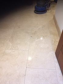 Travertine Tile Cleaning Marlow